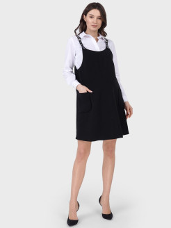 Распродажа Сарафан для беременных Митчел платье в офис одежда для беременных