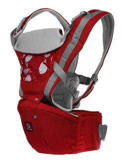 Отзыв на Эрго рюкзак Air переноска кенгуру для новорожденных детей. Хипсит. Рюкзак переноска для детей