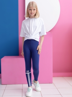 Отзыв на Лосины для девочки подростка спортивные леггинсы детские цветные с рисунком легинсы для физкультуры