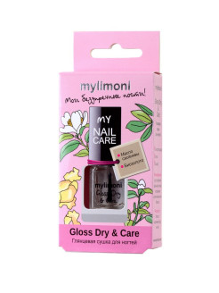 Отзыв на Глянцевая сушка MYLIMONI Gloss Dry & Care