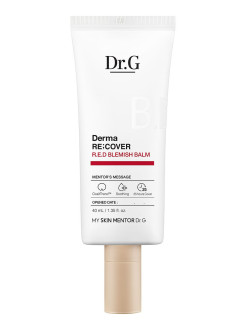 Распродажа Крем ВВ успокаивающий DERMA RE;COVER R.E.D BLEMISH BALM SPF 40 PA+++
Успокаивающий ВВ крем для чувствительной кожи лица склонной к акне с тонирующим эффектом