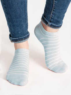 Отзыв на Короткие женские носки , Сotton socks из экологичного хлопка, на каждый день, для занятий спортом