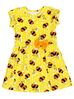 Отзыв на Платье Пчёлка/ платье для сада/летнее платье/ платье для девочки