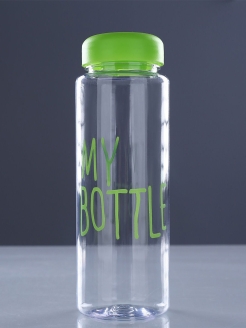 Отзыв на Бутылка для воды "My bottle", 500 мл