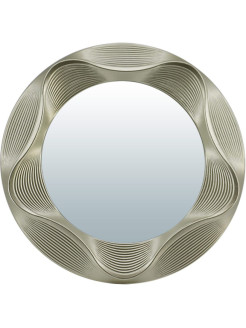 Отзыв на Зеркало декоративное "Гавр", серебро, D 17см