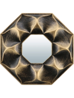 Отзыв на Зеркало декоративное "Руан", бронза, D10см