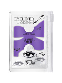 Отзыв на Трафарет для нанесения подводки Eyeliner Designer 010