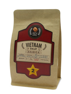 Распродажа Кофе молотый в карамели 2 вьетнам далат 2, 250г
Вьетнамская технология обжарки кофе включает в себя множество вариантов
