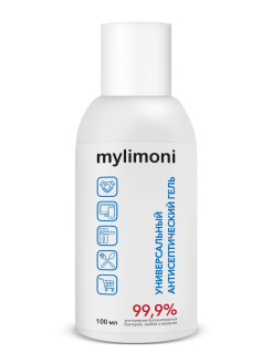 Отзыв на Антисептик для рук, спиртовой гель MYLIMONI Алое и Витамин Е, 100ml.