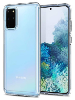 Отзыв на Защитный противоударный силиконовый чехол для Samsung Galaxy S 20 +