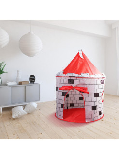 Распродажа Палатка детская игровая "Крепость"
Помните, как в детстве вы строили домики из одеял и стульев
