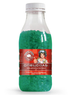 Отзыв на Соль для ванн Спецсоль SPETZMAZ BRAND пихтовая для вен, суставов и позвоночника 600 г.
