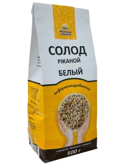 Отзыв на Солод ржаной белый (неферментированный) 0,5 кг.