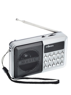 Распродажа Радиоприемник переносной, аккумулят., USB, слот micro-SD, FM 87,5-108 МГц
Музыка - неотъемлемый элемент жизни современного человека