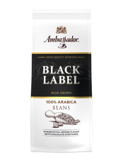 Отзыв на Кофе в зернах Ambassador Black Label, 200 гр