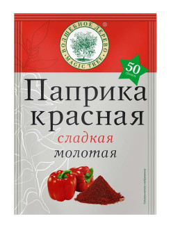 Отзыв на Паприка красная сладкая (молотая) 50г, Волшебное дерево