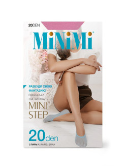 Отзыв на Женские подследники MINI STEP 20 (цветные) (4 пары)