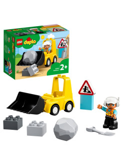 Отзыв на Конструктор LEGO DUPLO Town 10930 Бульдозер / машинка, строительная техника
