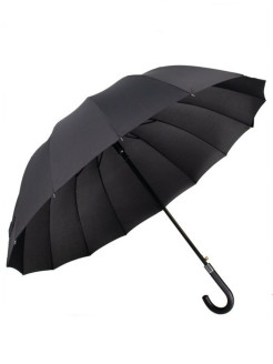 Распродажа Зонт-трость мужской
Удобный, практичный зонт для дождливой погоды