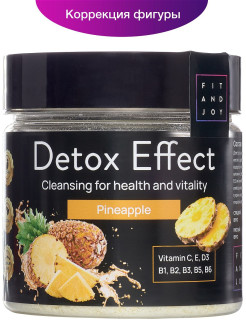 Отзыв на Напиток дренажный Detox Effect со вкусом Ананаса Мультивитамины и Стройность