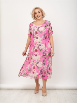 Распродажа Платье шифоновое
Эффектное платье с цветочным принтом из воздушного шифона