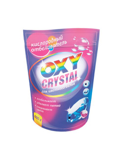 Отзыв на Кислородный отбеливатель "Oxy crystal"/ для цветного белья/ 600 гр