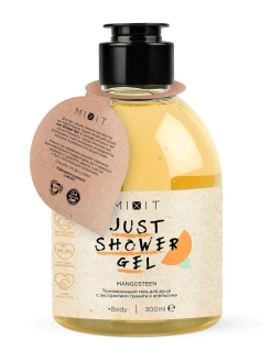 Отзыв на Тонизирующий гель для душа Just Shower Gel Mangosteen 300 мл