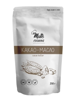 Распродажа Какао-масло 100% ORGANIC PREMIUM (Cacao butter), 250 г.
Натульное какао-масло 100% твердое