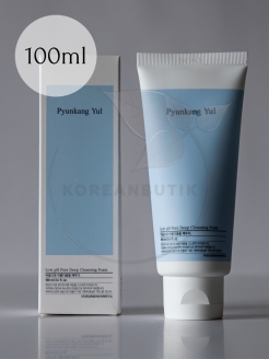 Отзыв на Обновлённая версия пенки для умывания Pyunkang Yul Low pH Pore Deep Cleansing Foam 100 ml