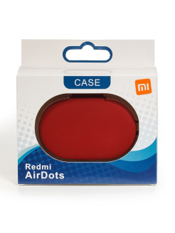 Распродажа Чехол для беспроводных наушников Xiaomi AirDots & Redmi AirDots
Для защиты беспроводных наушников Redmi AirDots от царапин и механических повреждений предусматривается силиконовый чехол