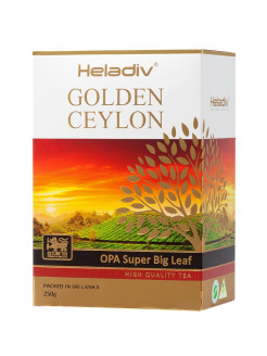 Отзыв на Heladiv Golden Ceylon Opa Big Leaf чай черный листовой 250 гр