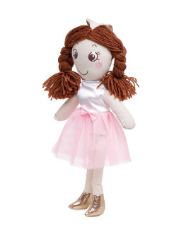 Отзыв на Принцесса мягкая игрушка/Кукла мягкая игрушка 40 см