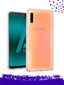 Отзыв на Прозрачный силиконовый чехол Samsung Galaxy A50 A50S A30S / Самсунг Галакси Гэлэкси а 50 а 30s а 50s