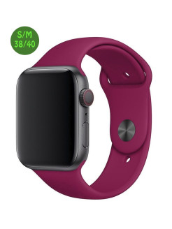 Распродажа Силиконовый ремешок ремень для Эпл Вотч / Apple Watch series 1/2/3/4/5/6 38/40мм (размер S / M)
Ремешок премиального качества