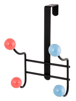 Отзыв на Вешалка на дверь 4 крючка, 13*12*18,5 см