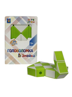 Отзыв на Головоломка 1TOY "Змейка" малая (24 сегмента)