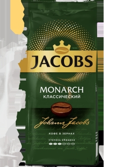 Отзыв на Кофе в зернах MONARCH Классический, 230г