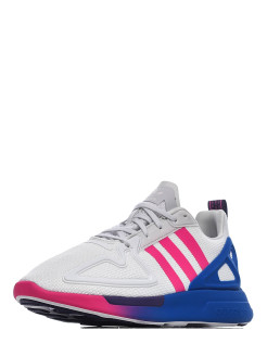 Отзыв на Кроссовки ZX 2K FLUX W      CRYWHT/SHOPNK/BLUE