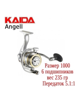 Отзыв на Катушка безинерционная Kaida Angell 1000 (5+1)ВВ