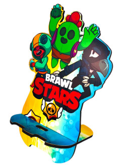 Отзыв на Подставка для телефона Brawl Stars держатель