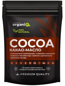 Отзыв на Масло какао натуральное нерафинированное PREMIUM, 150 гр