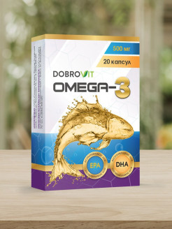 Отзыв на Omega-3 Рыбий жир c комплексом витаминов B, железом и магнием, 20 капсул
