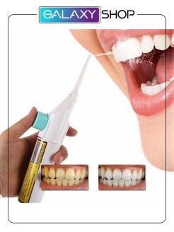 Отзыв на Зубной ирригатор, портативный / Ополаскиватель для полости рта/ Флоссер водяной