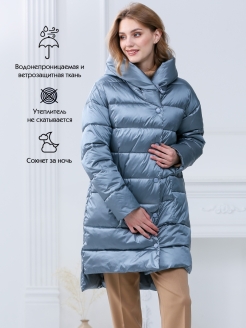 Отзыв на Пуховик зимний женский с капюшоном, пальто женское зимнее, куртка зимняя