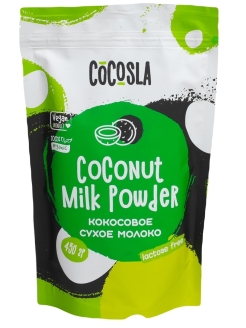 Распродажа Кокосовое молоко сухое жирность 55% 450 г Шри-Ланка EU USDA Organic
Сухое кокосовое молоко **EU USDA Organic** жирность 55%