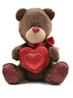 Распродажа Мягкая игрушка Медведь с сердцем CoolToys
Очаровательная мягкая игрушка доставит незабываемые эмоции и впечатления