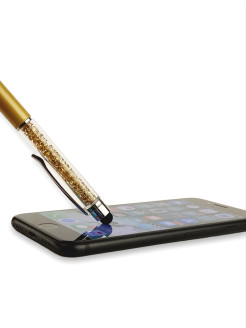 Распродажа Стилус со стразами для телефона и планшета с шариковой ручкой