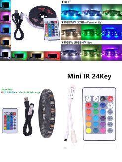 Отзыв на Светодиодная Soliter Light Belt USB-LED Strip лента 2 м