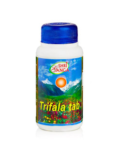 Отзыв на Тrifala (Трифала) в таблетках, очищение и омоложение организма, Шри Ганга, 200таб 500мг