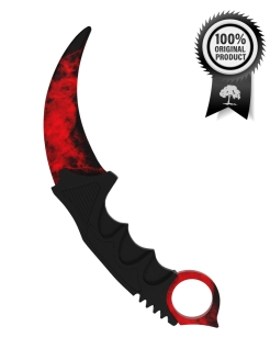 Отзыв на Деревянный нож Керамбит (karambit) Волны Рубин (реплика) КС ГО / CS GO